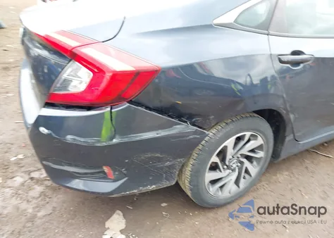 2018 Honda Civic Ex z USA, uszkodzony, nr VIN 2HGFC2F70JH550945